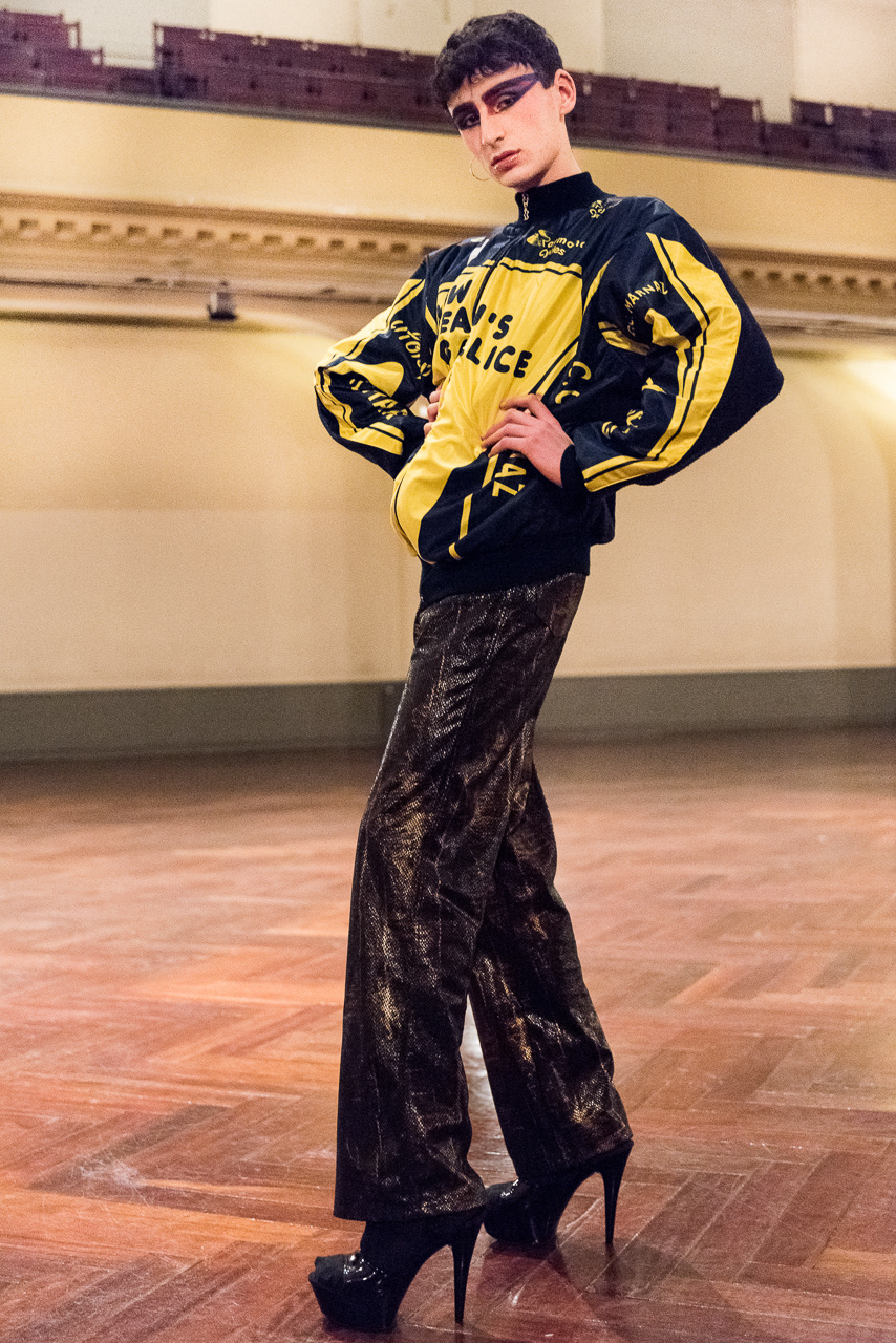 ATELIER DRAG QUEEN - GENEVE - 2018 - POUR "LES CREATIVES"