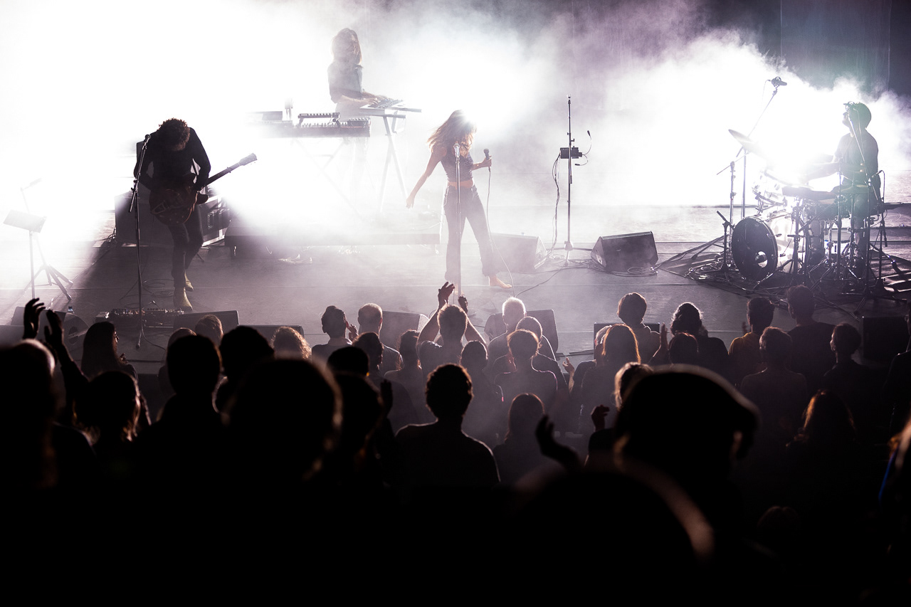 YASMINE HAMDAN - CENTRE DES ARTS, ECOLE INT' - POUR "LES CREATIVES" - 2018