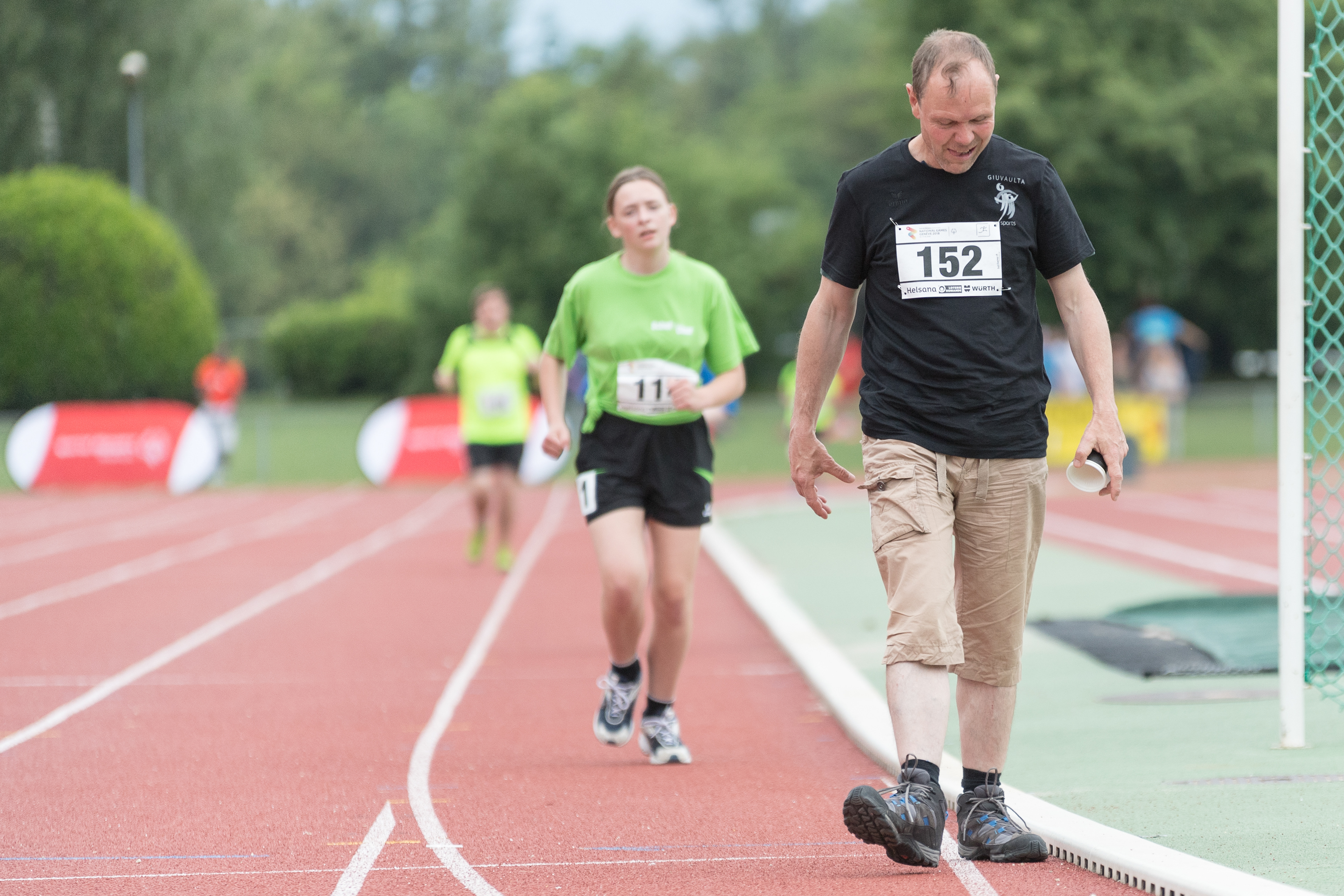 NATIONAL SUMMER GAMES - GENEVE - 2018