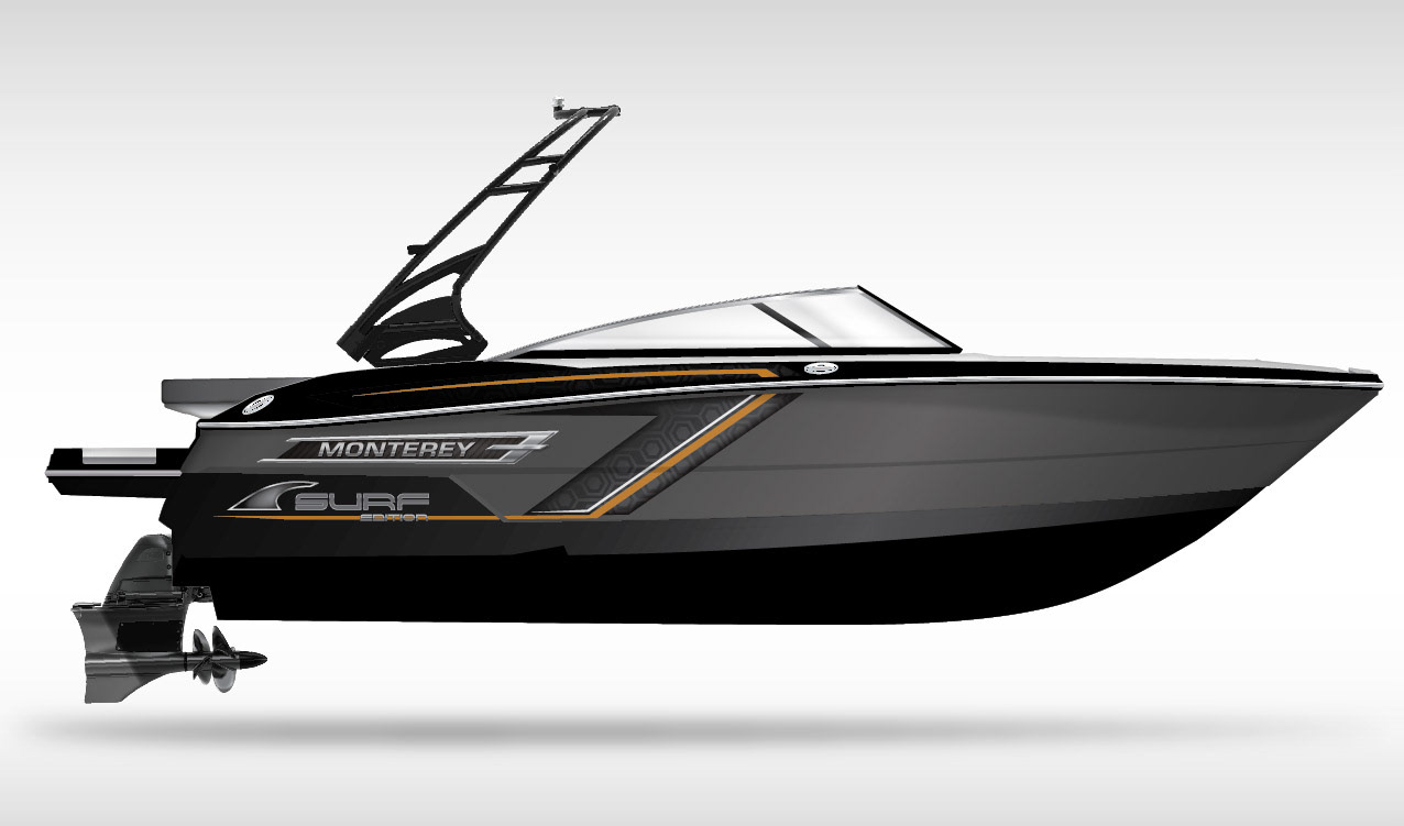 Monterey 218SS Surf w/graphics