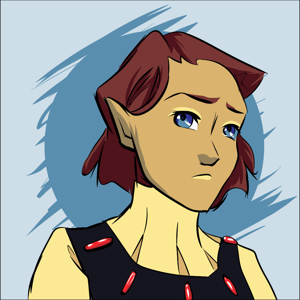 Rebel Half-Elf