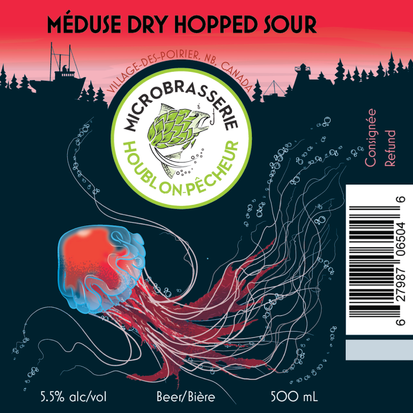 Microbrewery Beer Label