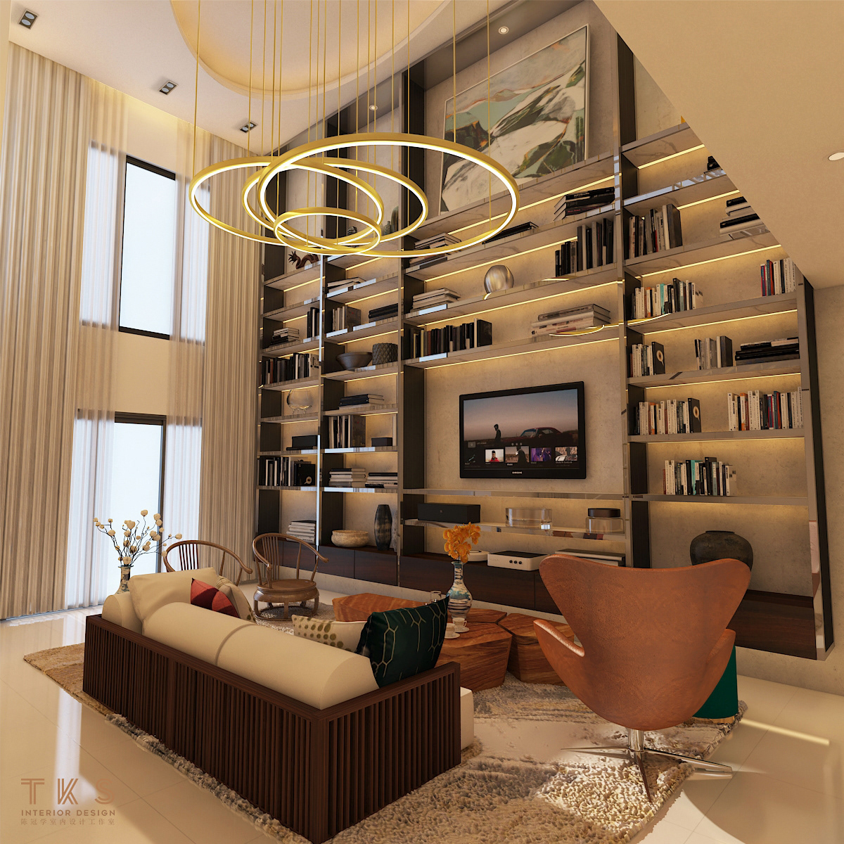 Tks Interior Design Dale Lakefields Sungai Besi