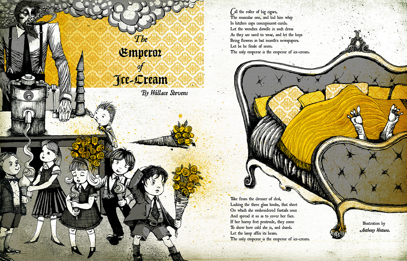 Anthony Ventura The Emperor of Ice Cream