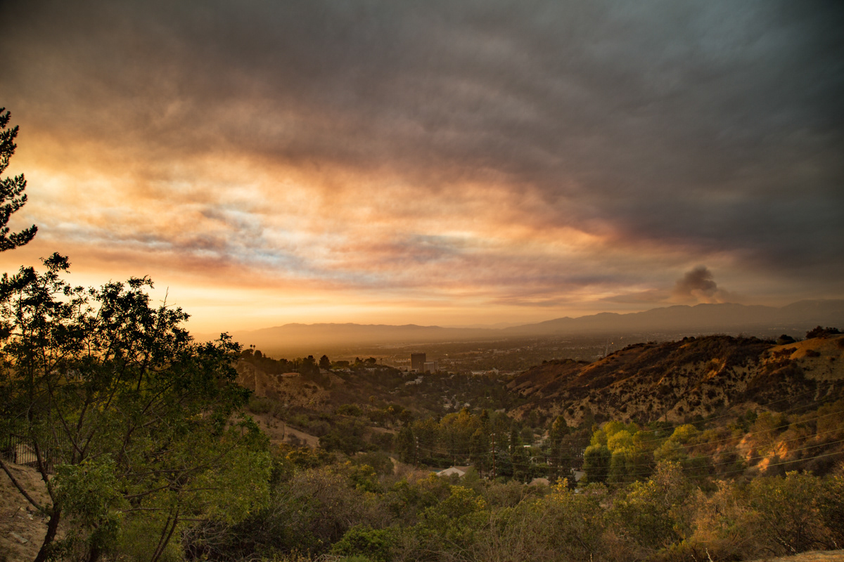 Southern California on Fire