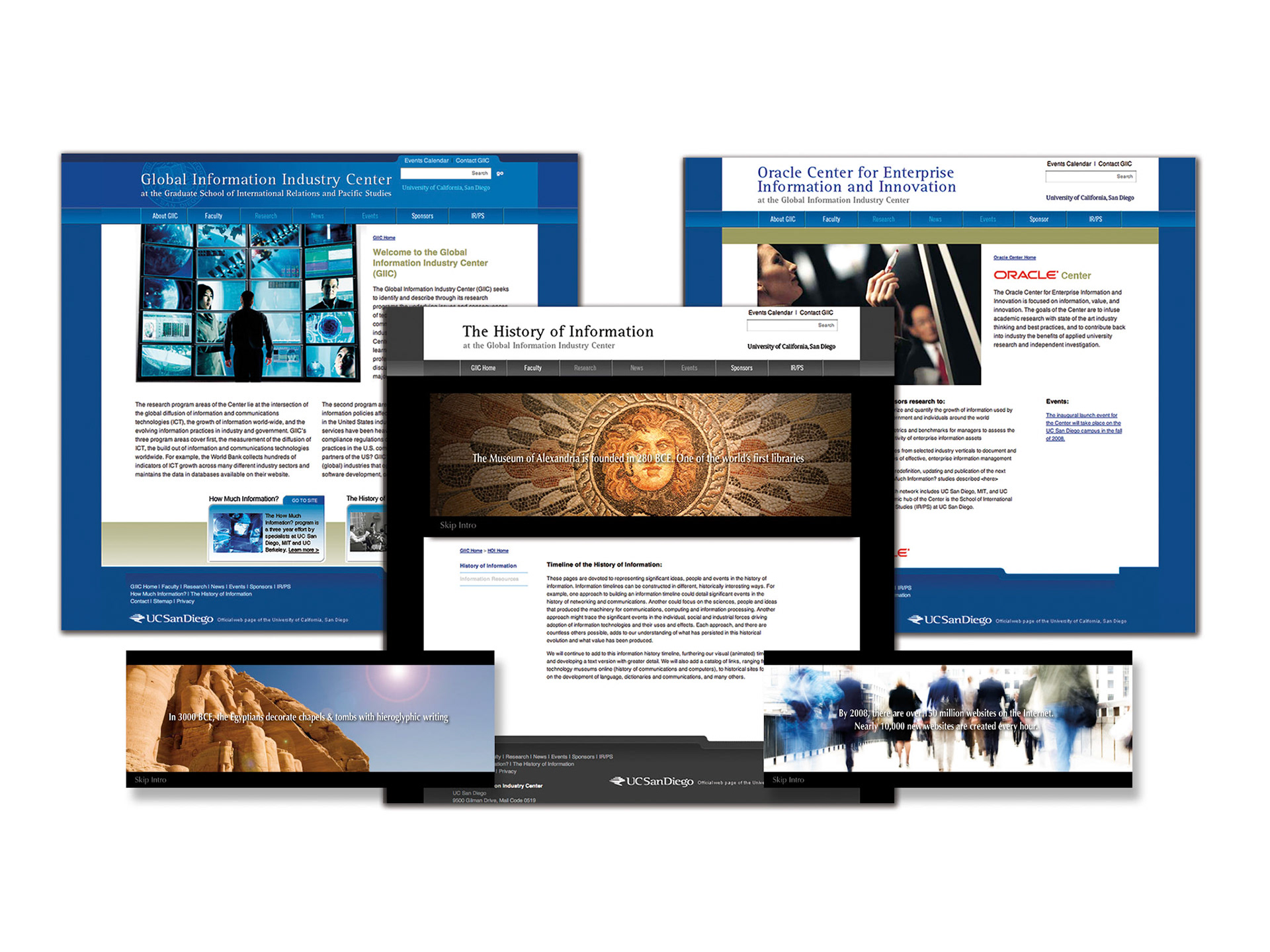 Multimedia for UCSD
