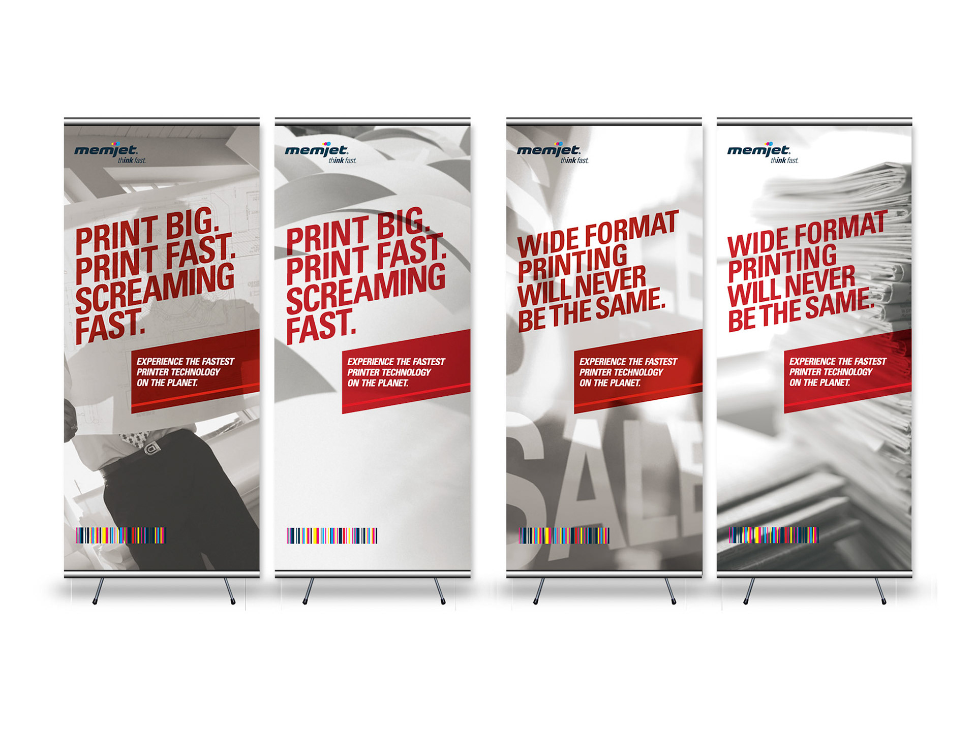 Memjet Retractable Banners