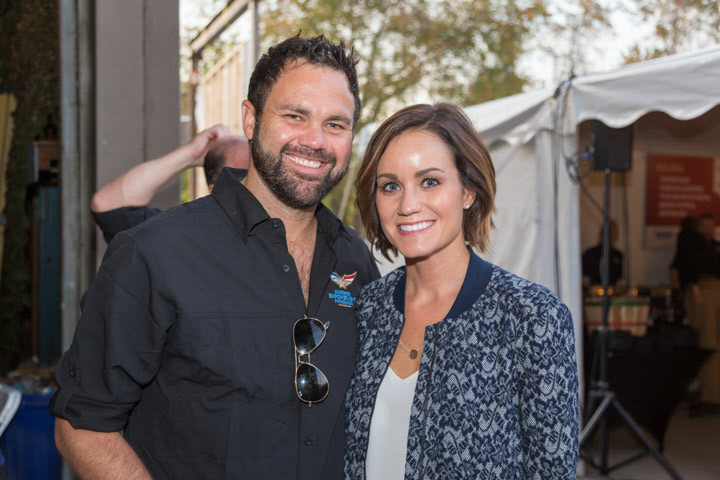 Ben and Meredith Lawrence.