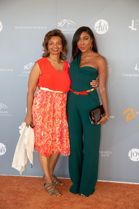 Doris and Eden Bridgeman.
