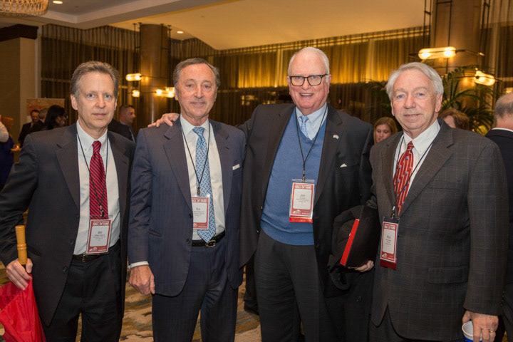 Bill Strench, Ed Glasscock, Jim Host and Ron Geary.