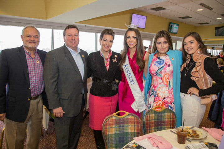 Steve Henry, Kevin Flannery, Heather French Henry, Molly Matney, Taylor Augusta Henry and Harper Henry.