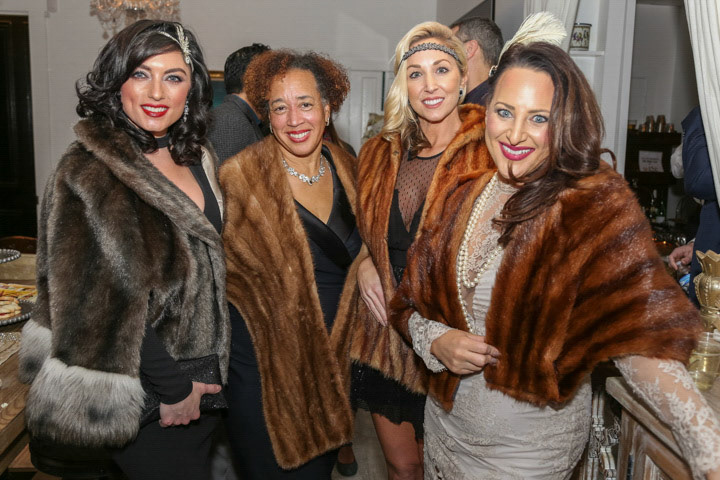 Nicole Volz, Glenda Yascone, Melissa Jones and Roxanne Dunaway.