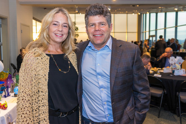 Rebecca and John Y. Brown III.