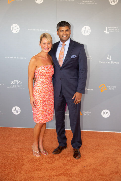 Laura and Jason Zachariah .