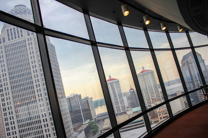 View from the Hyatt Regency.