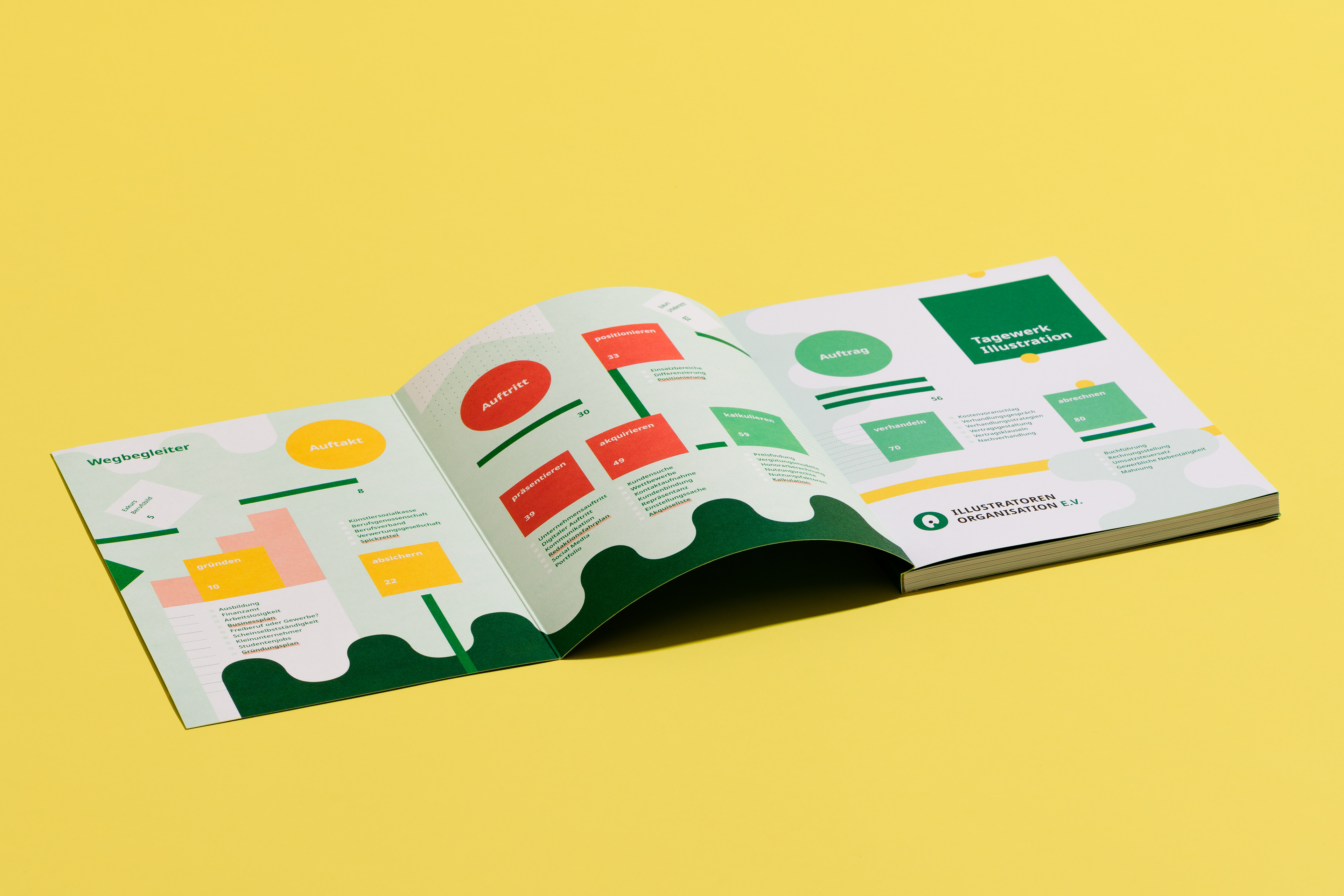 Tagewerk Illustration für Illustratoren Organisation e. V. (Foto: Studio Tusch)