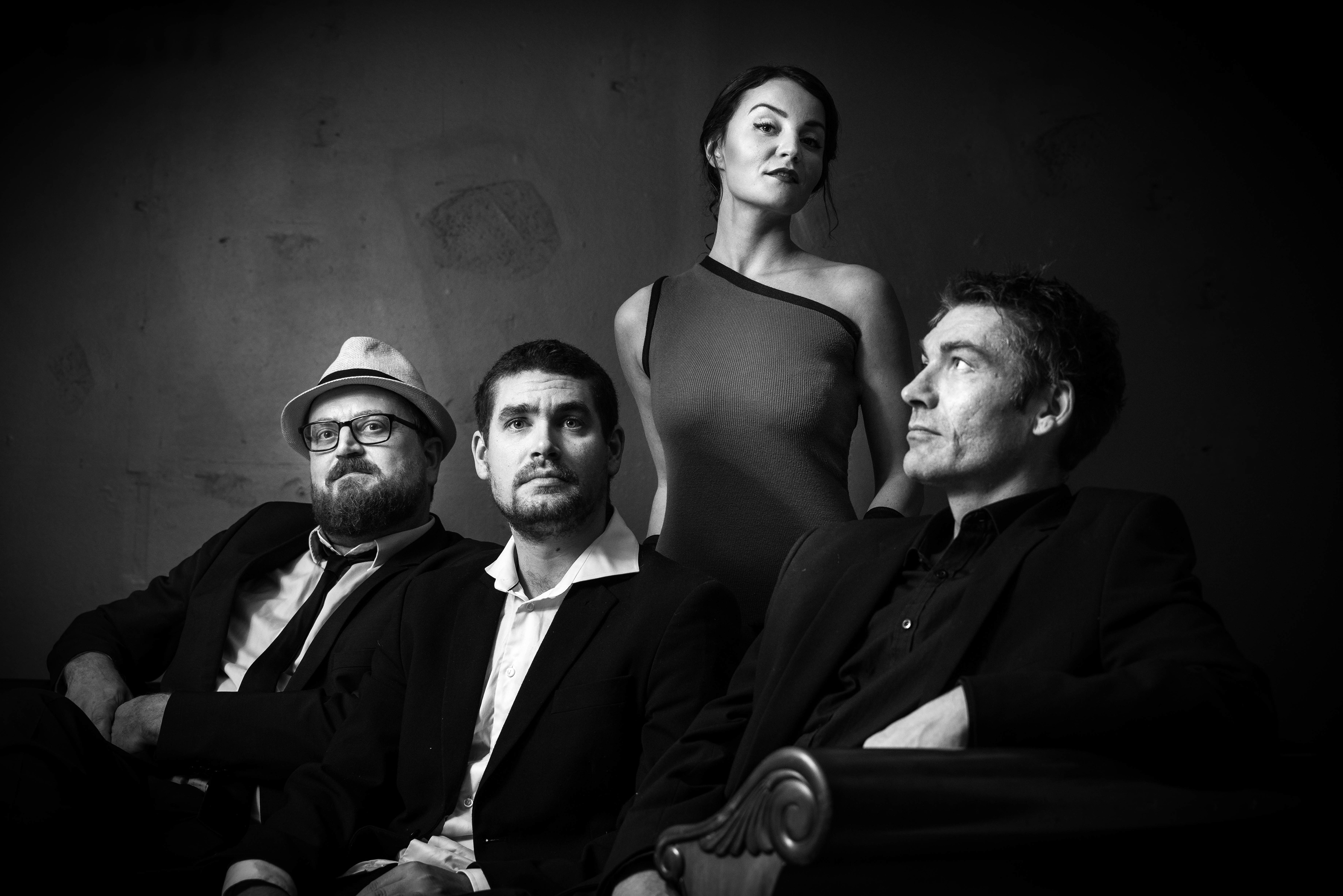 Photographer: David Schweiger: Copenhagen based Jazz band Macho