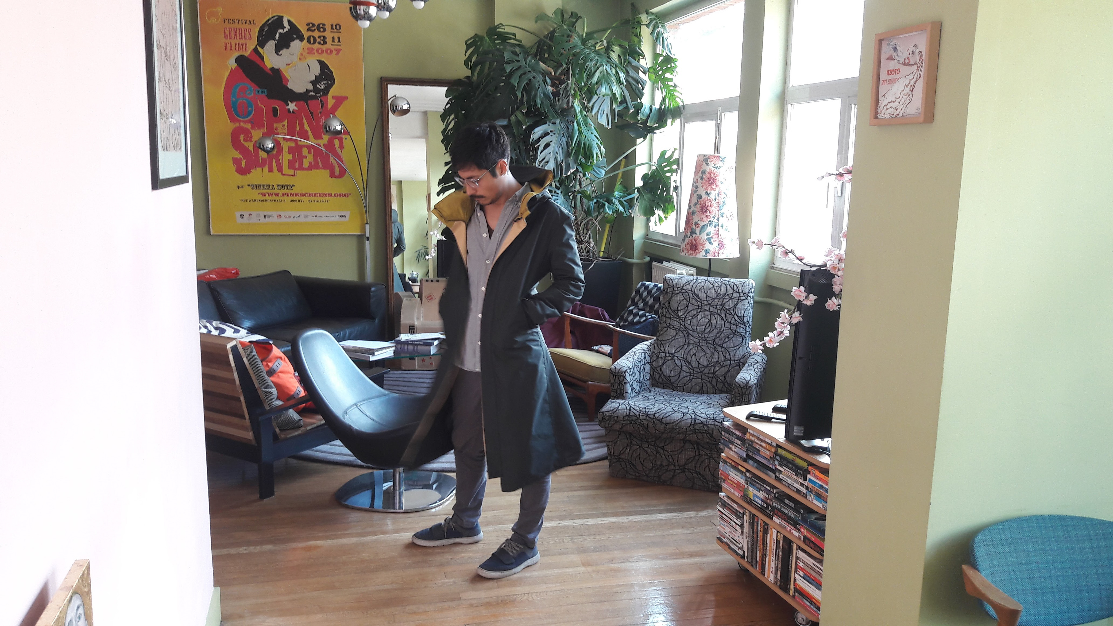 Semi-Permeable Rain Jacket