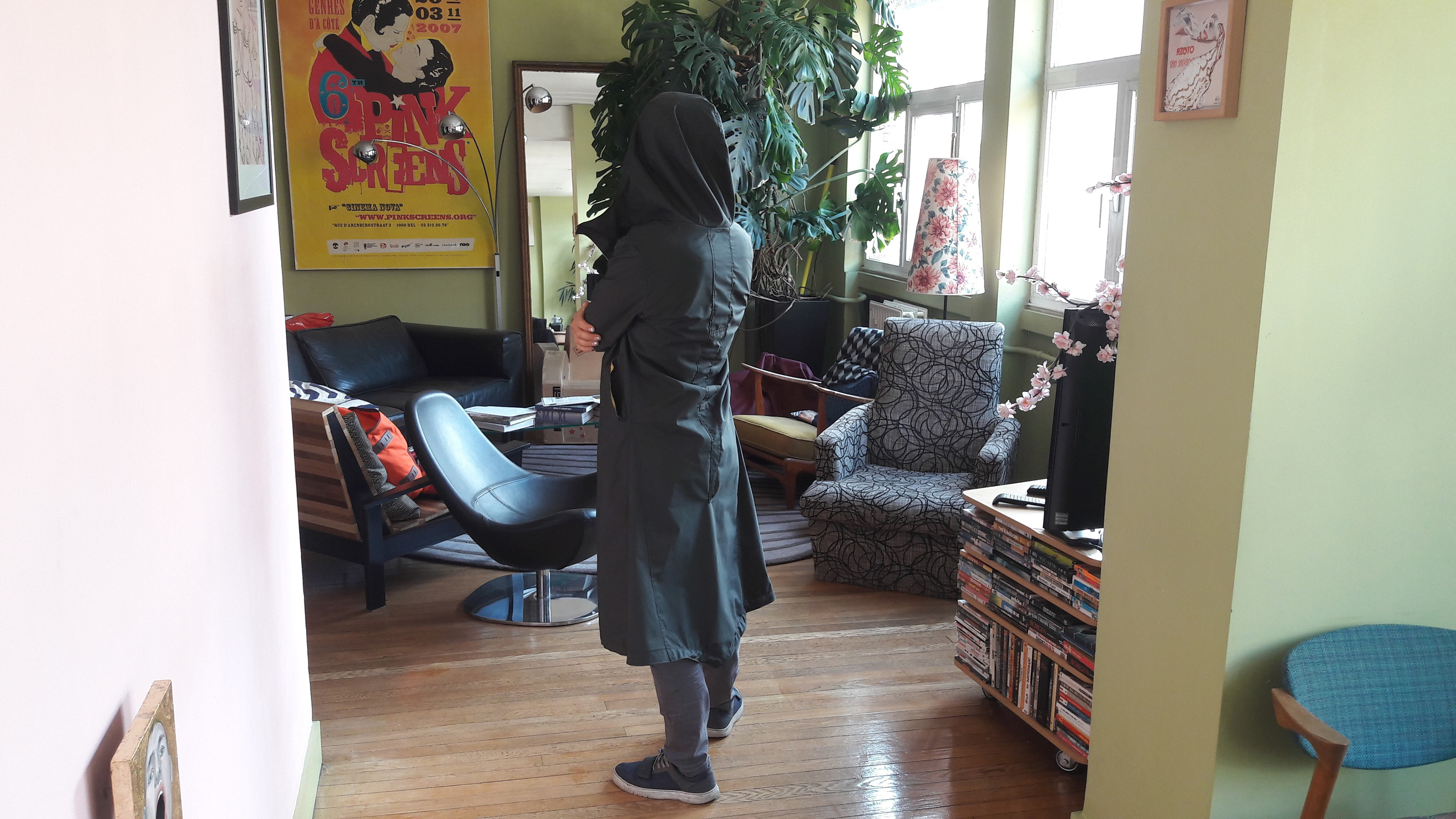 Semi-Permeable Rain Jacket