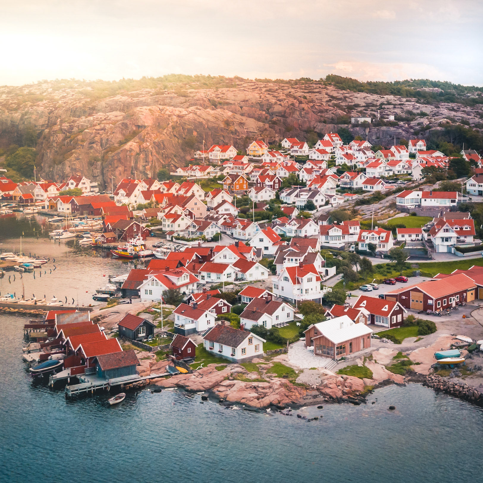 Smögen, Suède