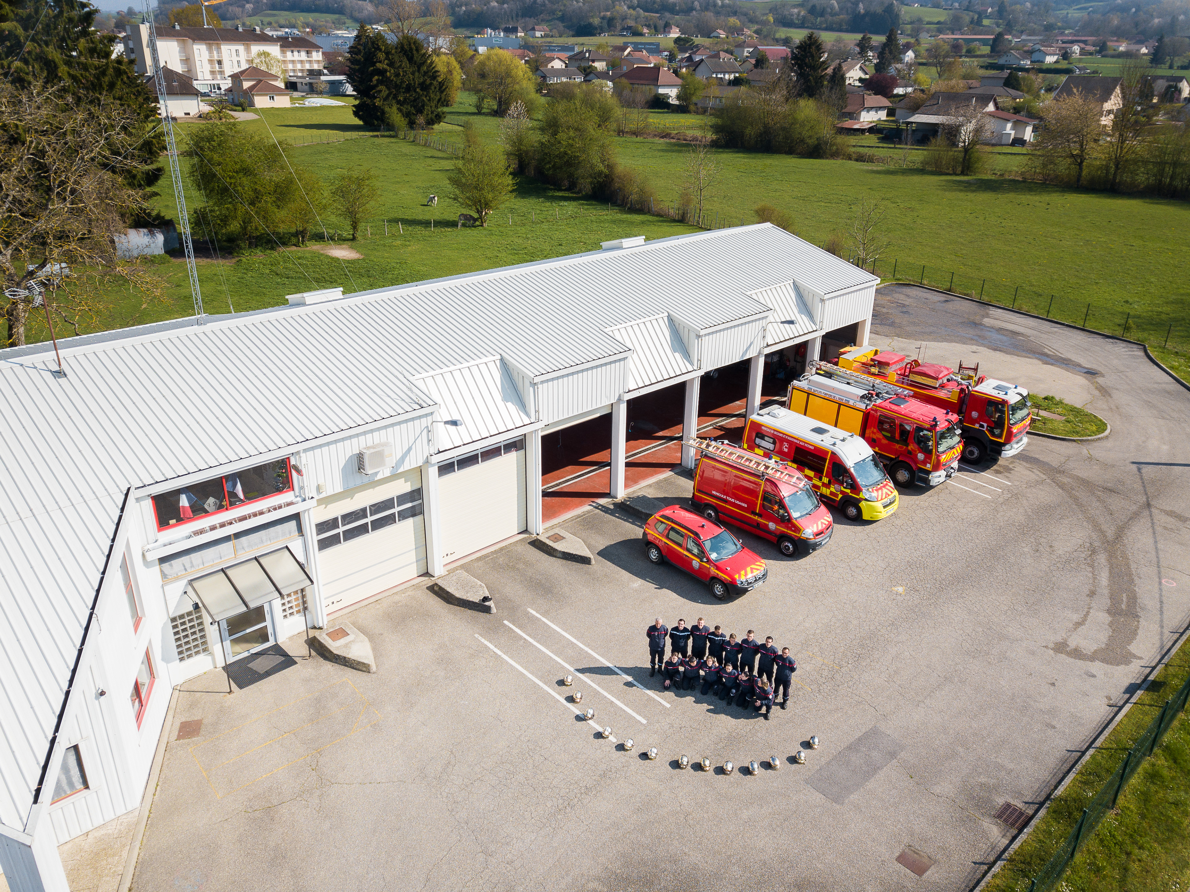 Sapeurs Pompiers, Les Abrets en Dauphiné