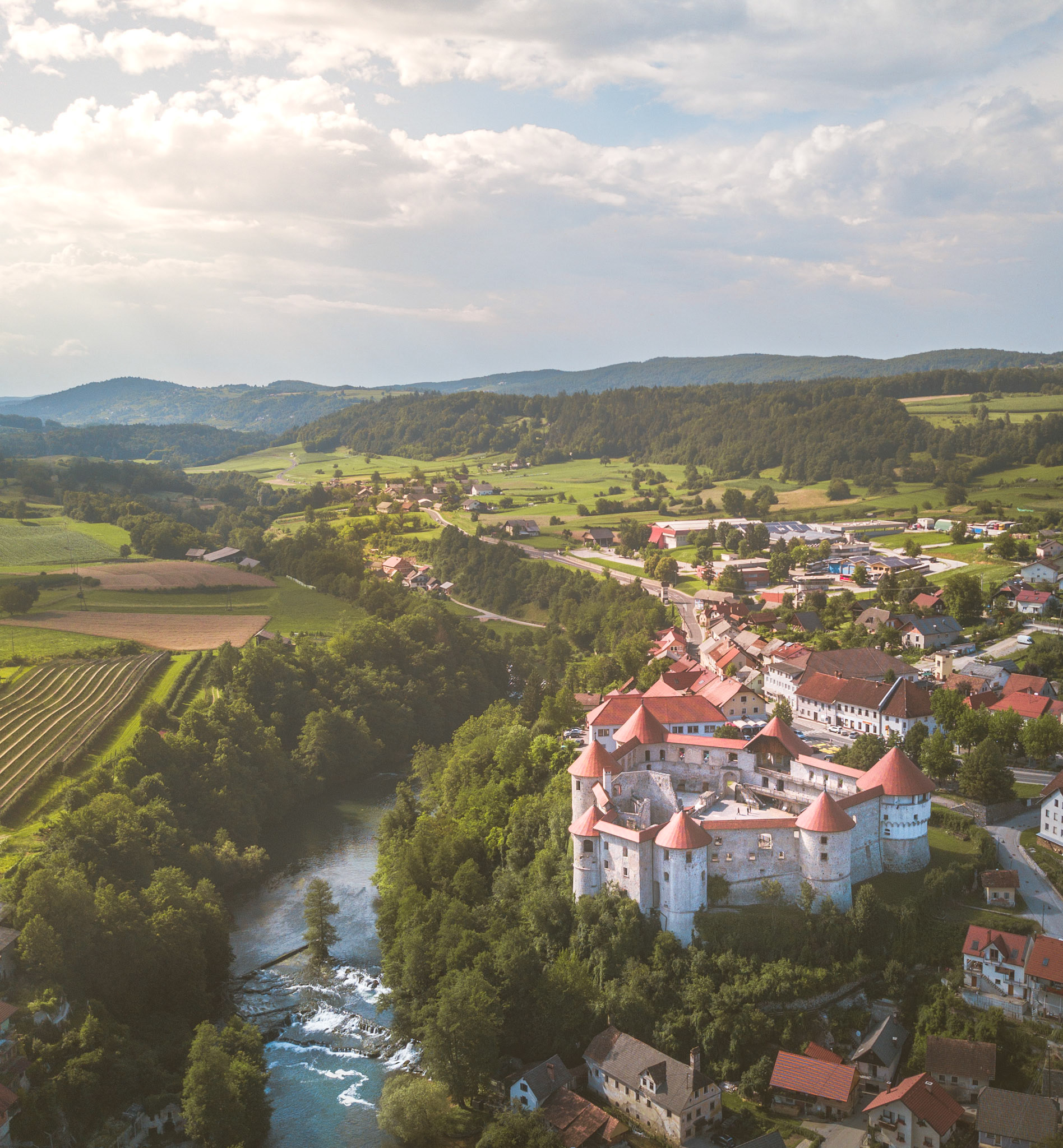 Château de Zuzmberk, Slovénie