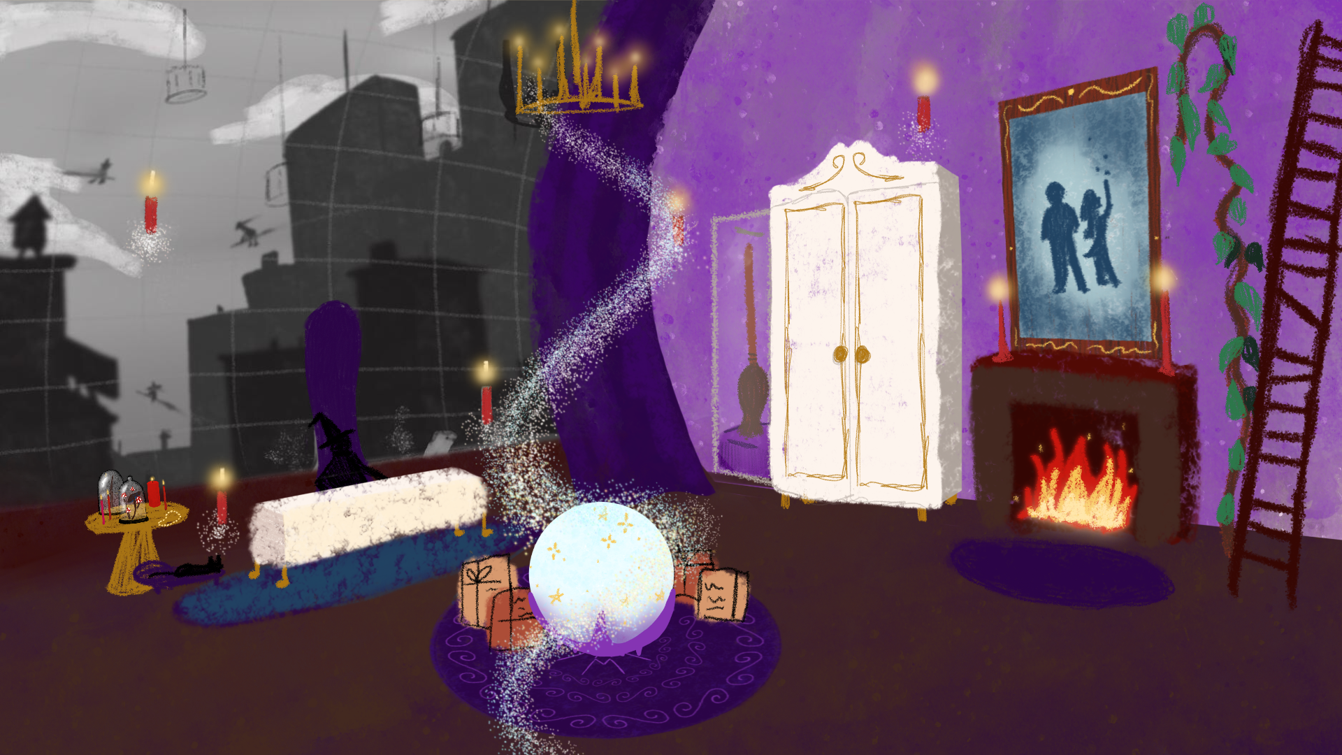 Concept Arts in samenwerking met Vanessa Postma.