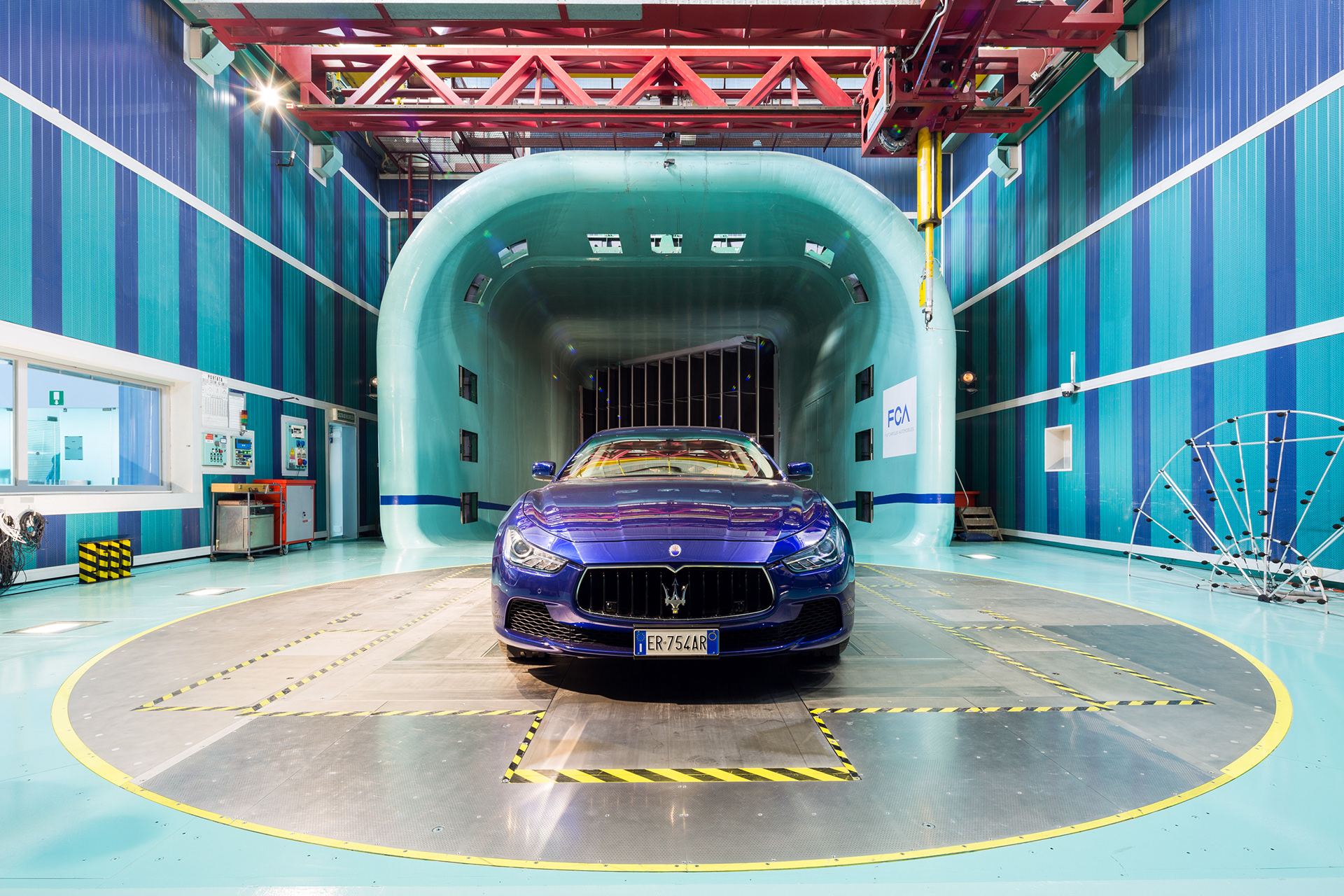Andreas Hackl Industriefotograf Maserati Turin