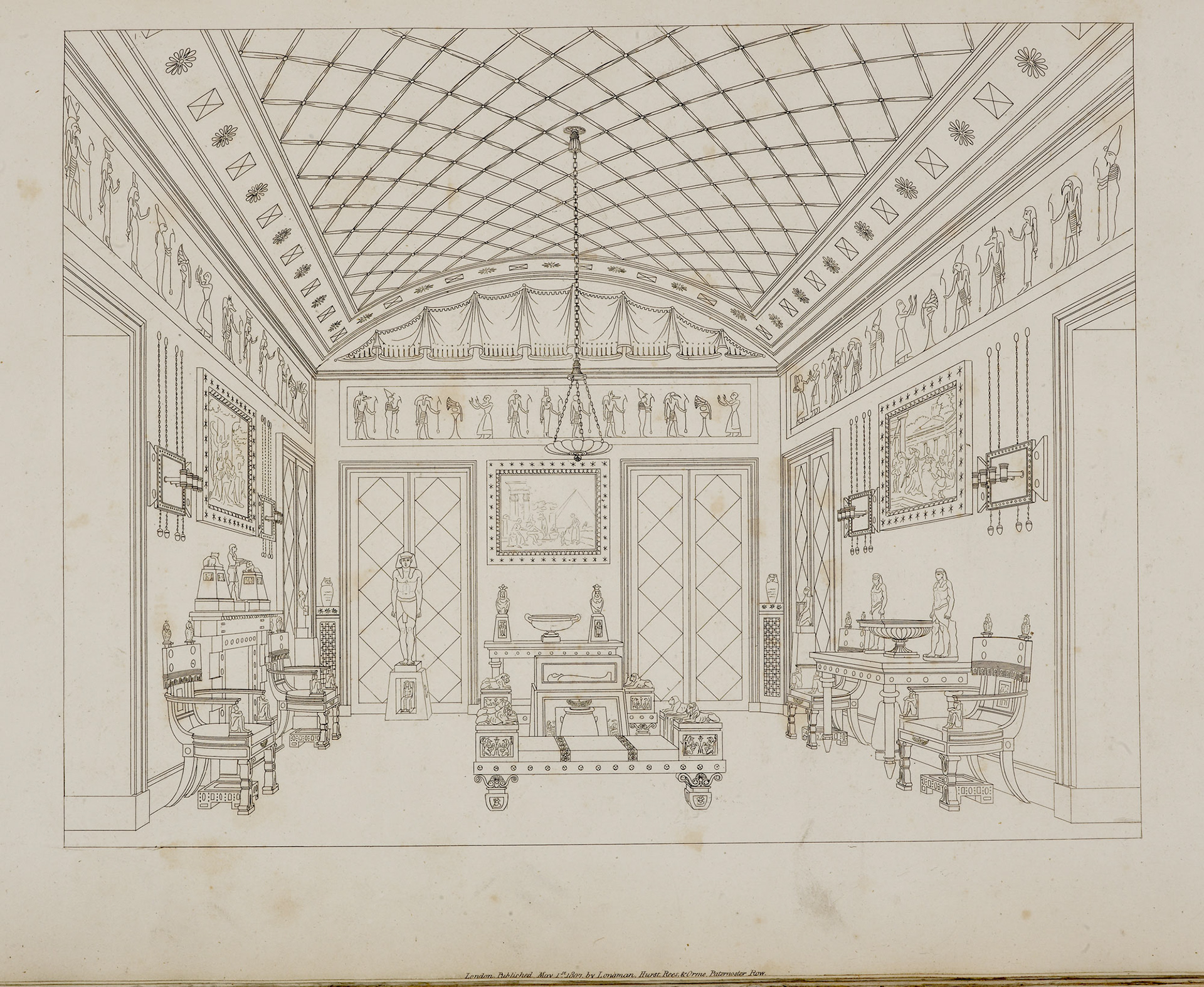 The Egyptian Room