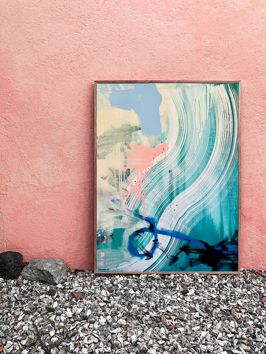In a frame