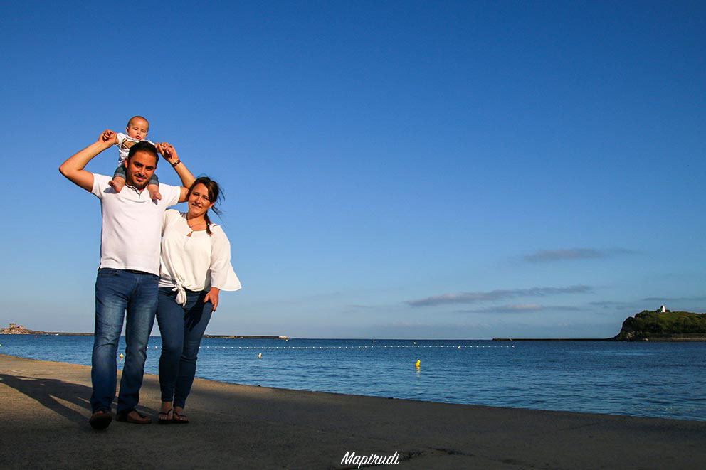 Séance Photos Famille Listefyle Photographe Ciboure Saint Jean de Luz Pays Basque