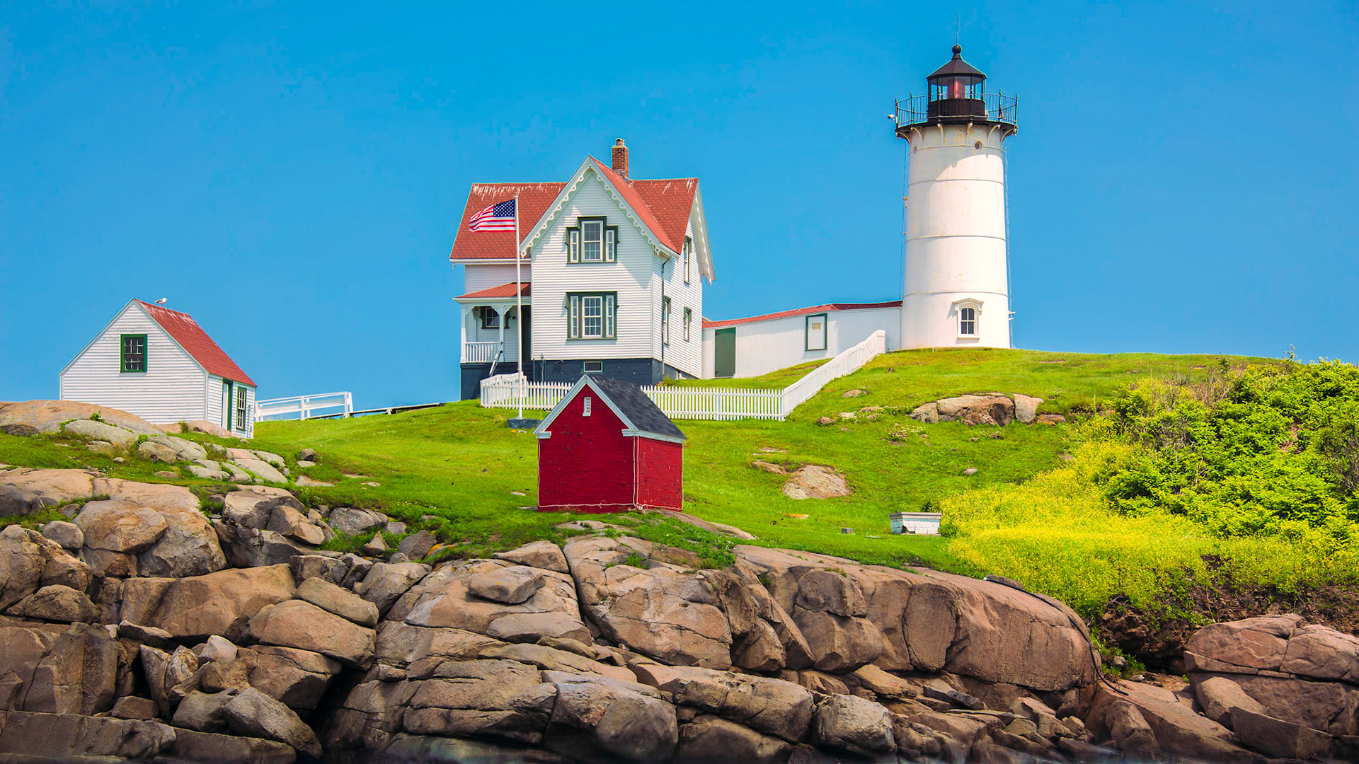 Nubble Lighthouse, Maine