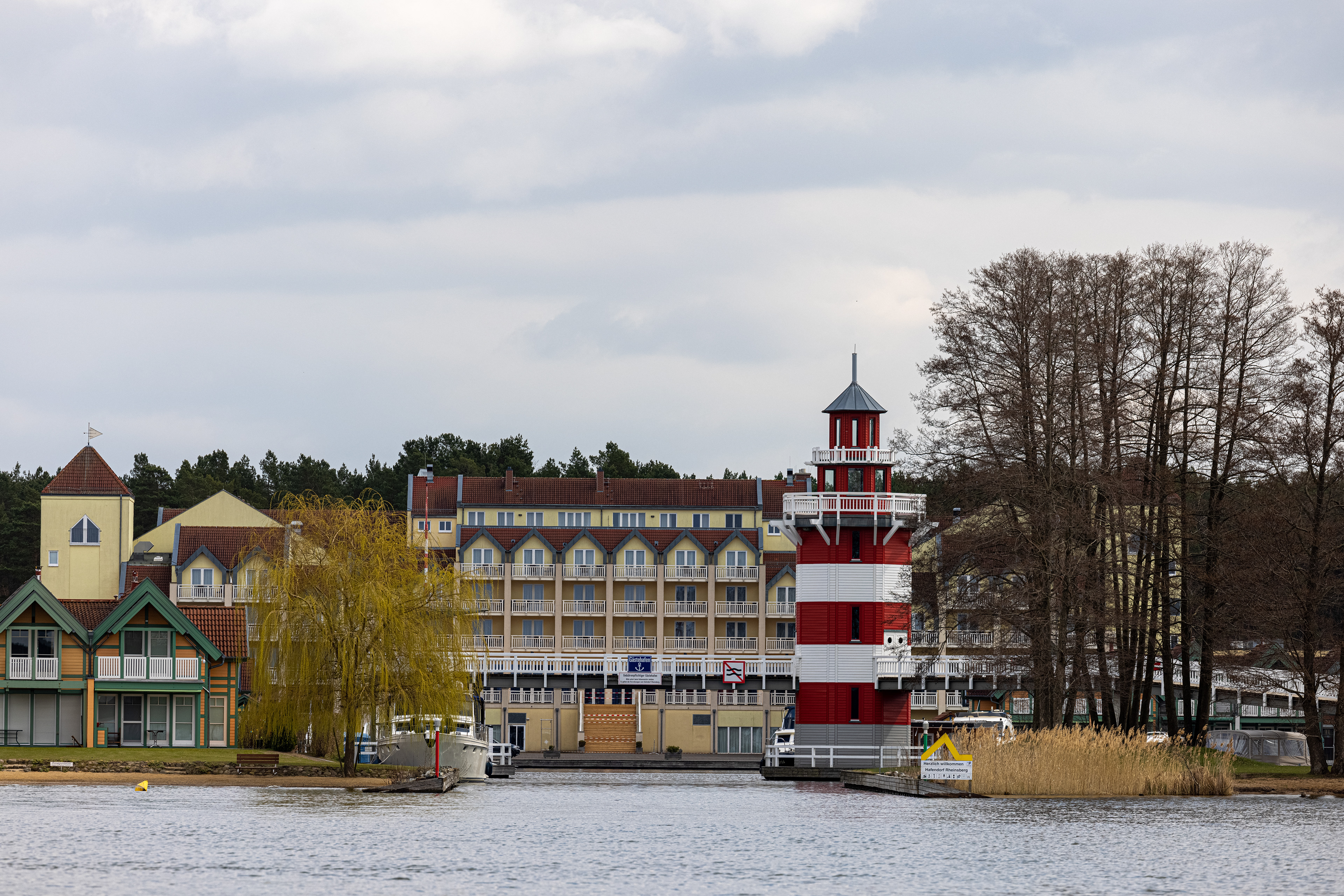 Hafendorf Rheinsberg