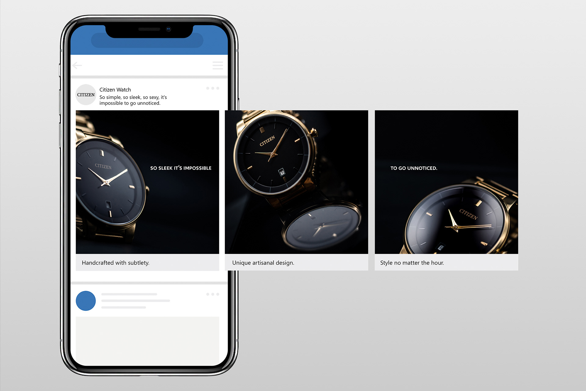 Download Drew Keith Citizen Watch Facebook Carousel Ad