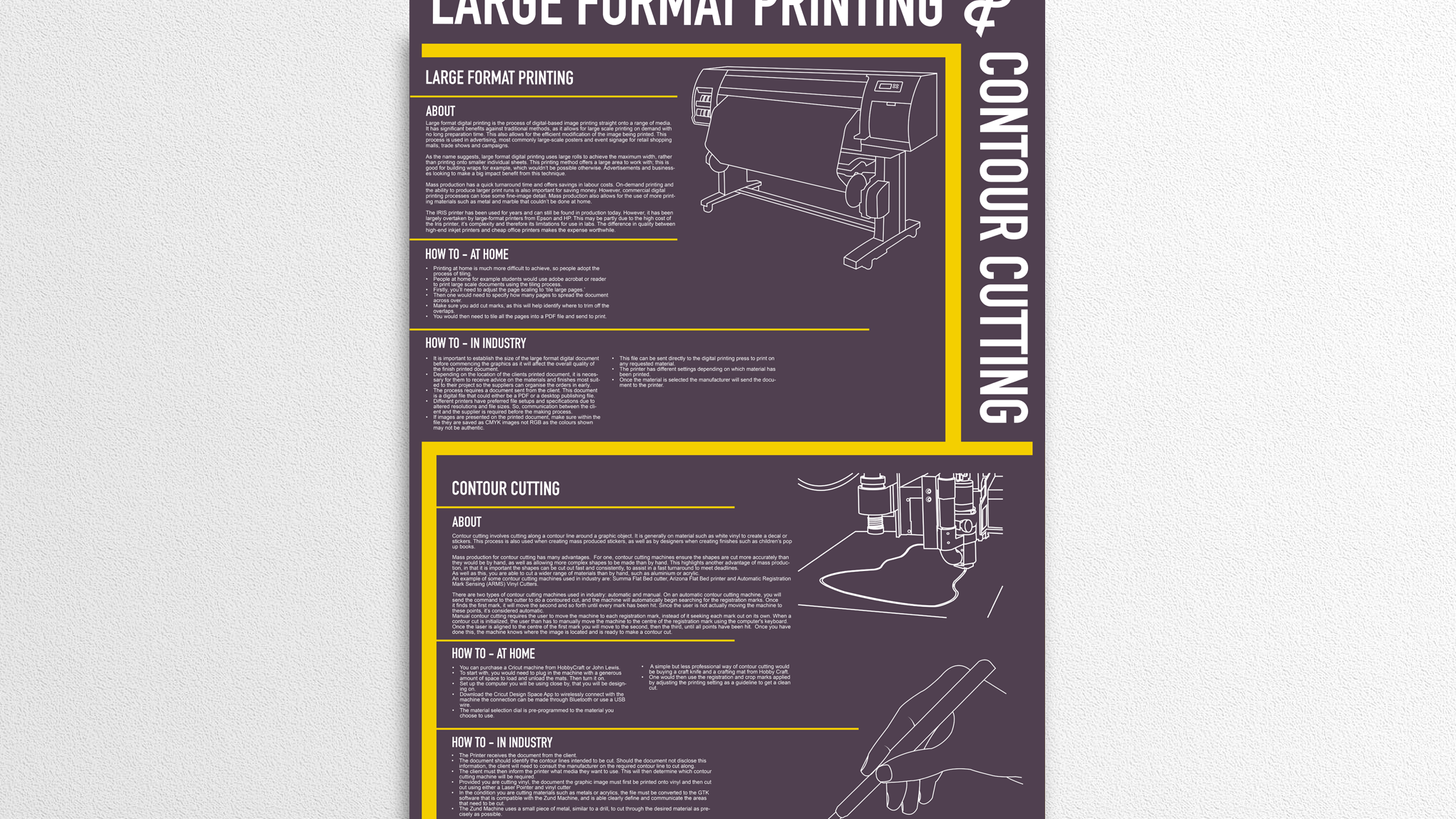 poppy carver - Large Format Digital Printing & Contour Cutting Poster