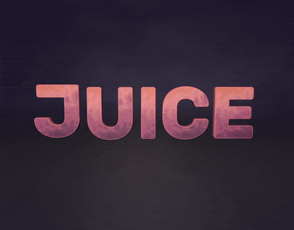 Juice Music Visualization