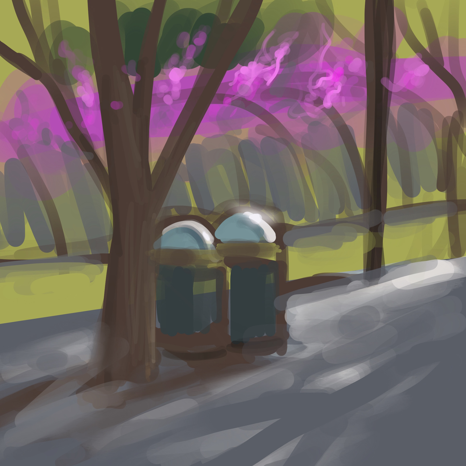 10 min study. Southbank, QLD