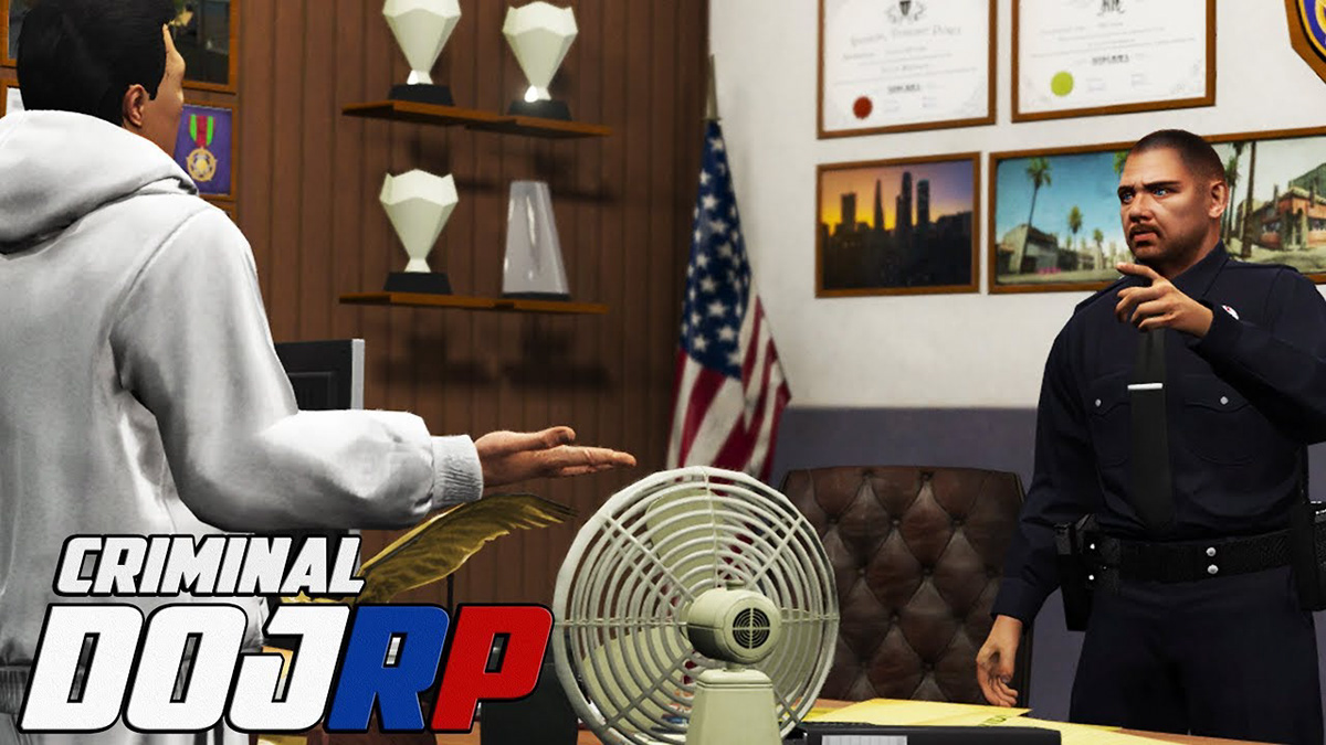 Graphics by Noah - Department of Justice RP