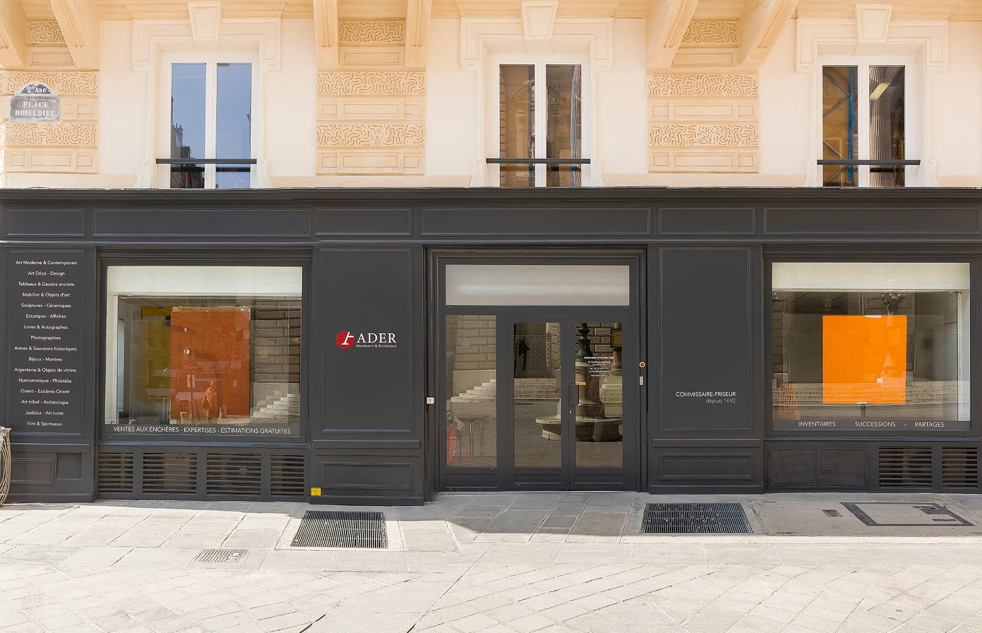 Sam Mory - Communiquer - Chartes graphiques