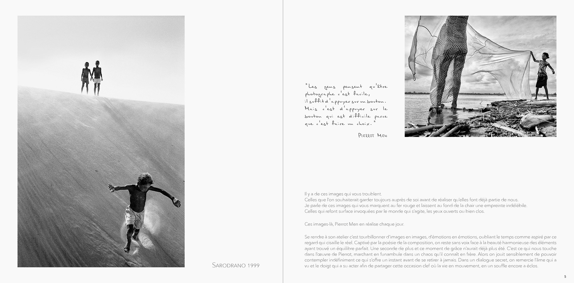 Sam Mory - Communiquer - Livres - Mise en page et création de livres