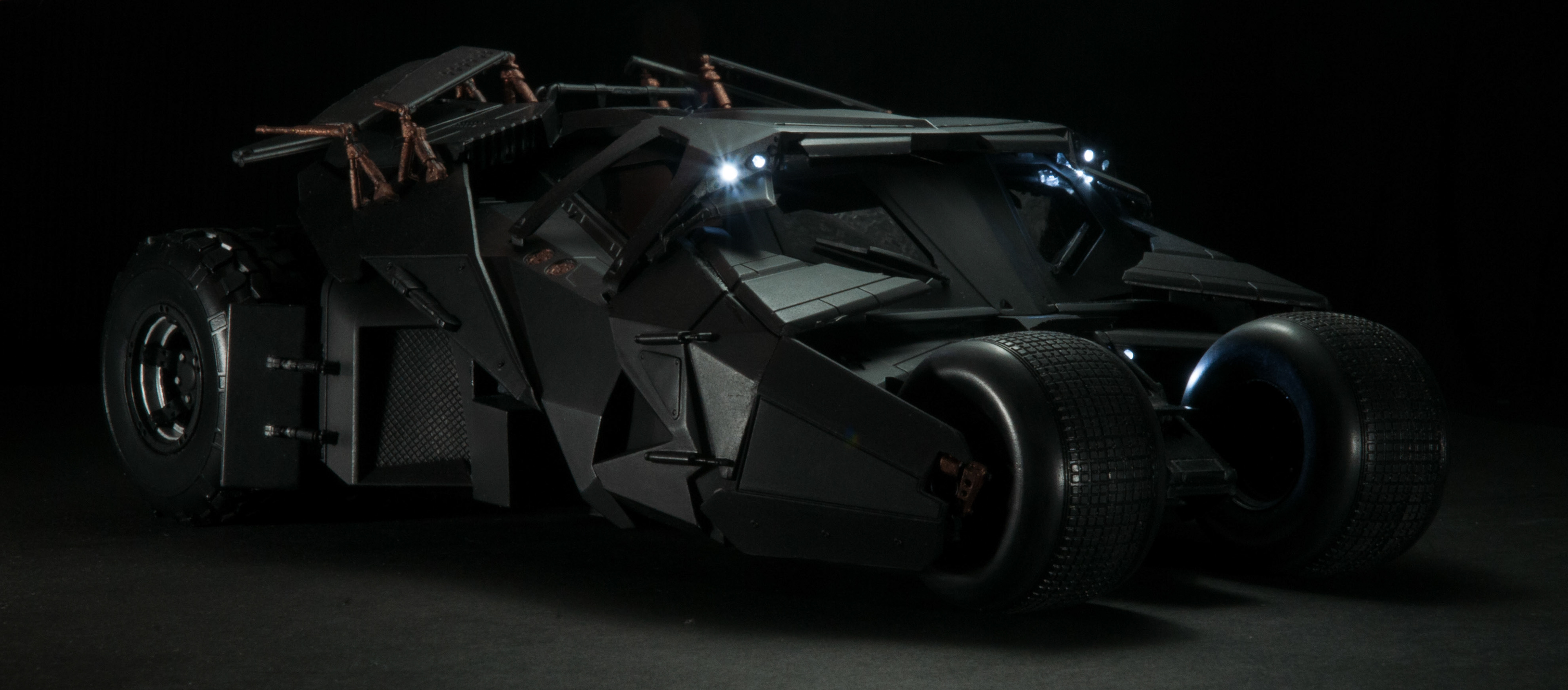 Tumbler (scale model)