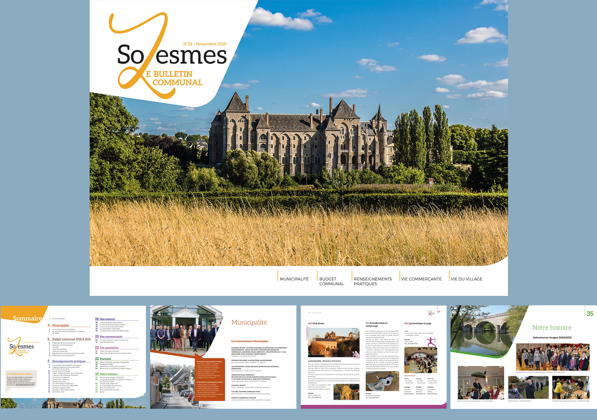 Bulletin municipal de Solesmes