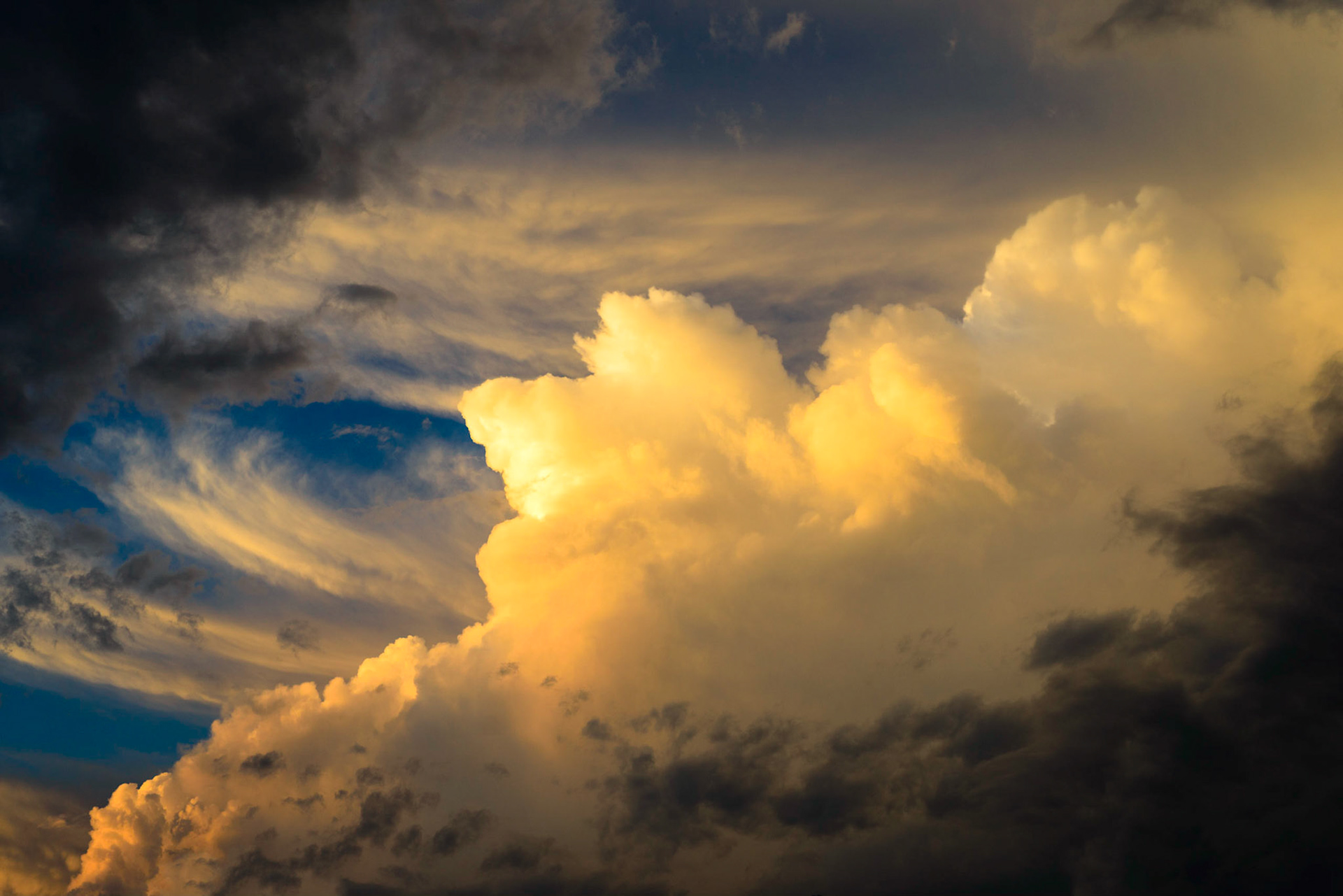 Storming the heavens