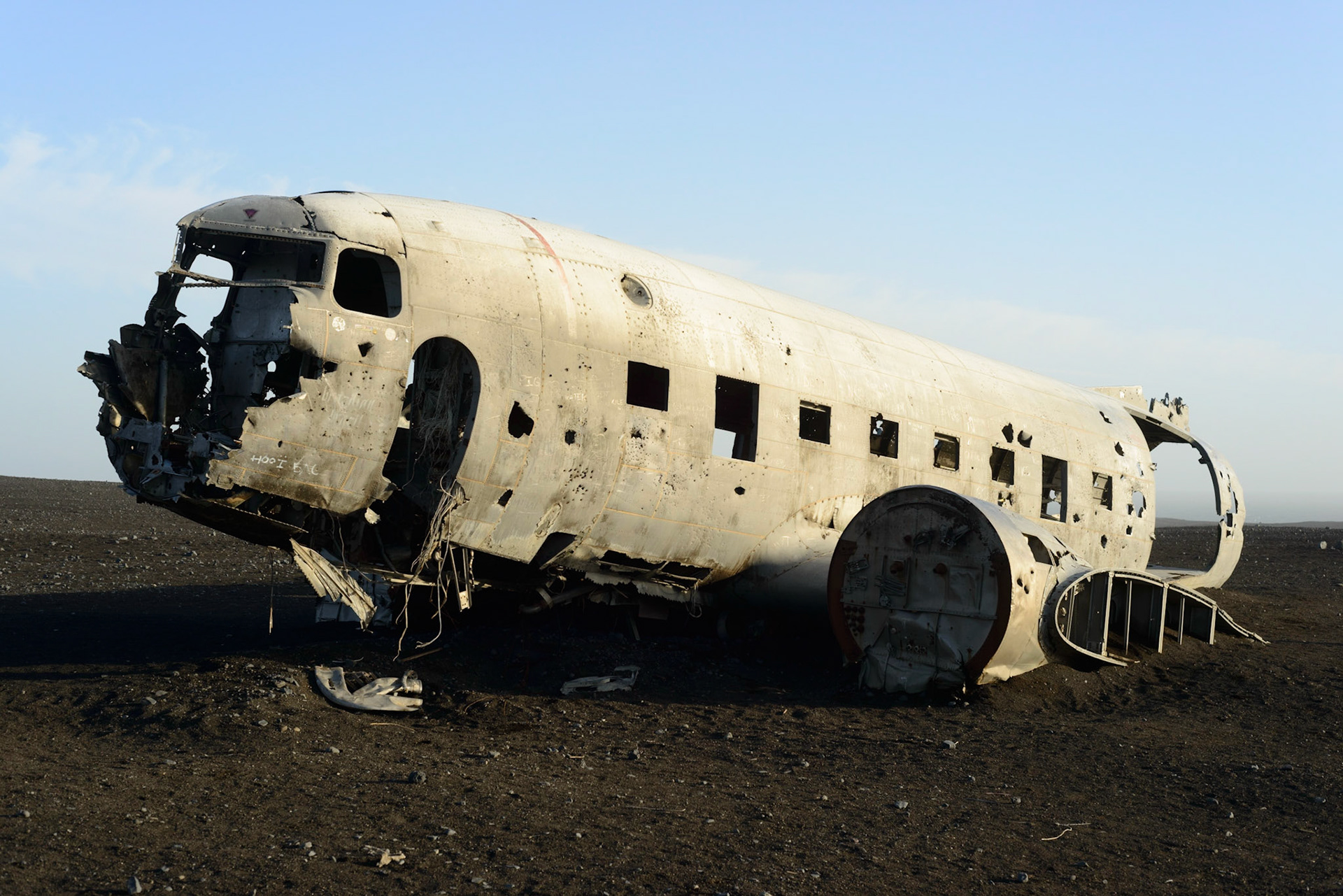 DC-3 Crash
