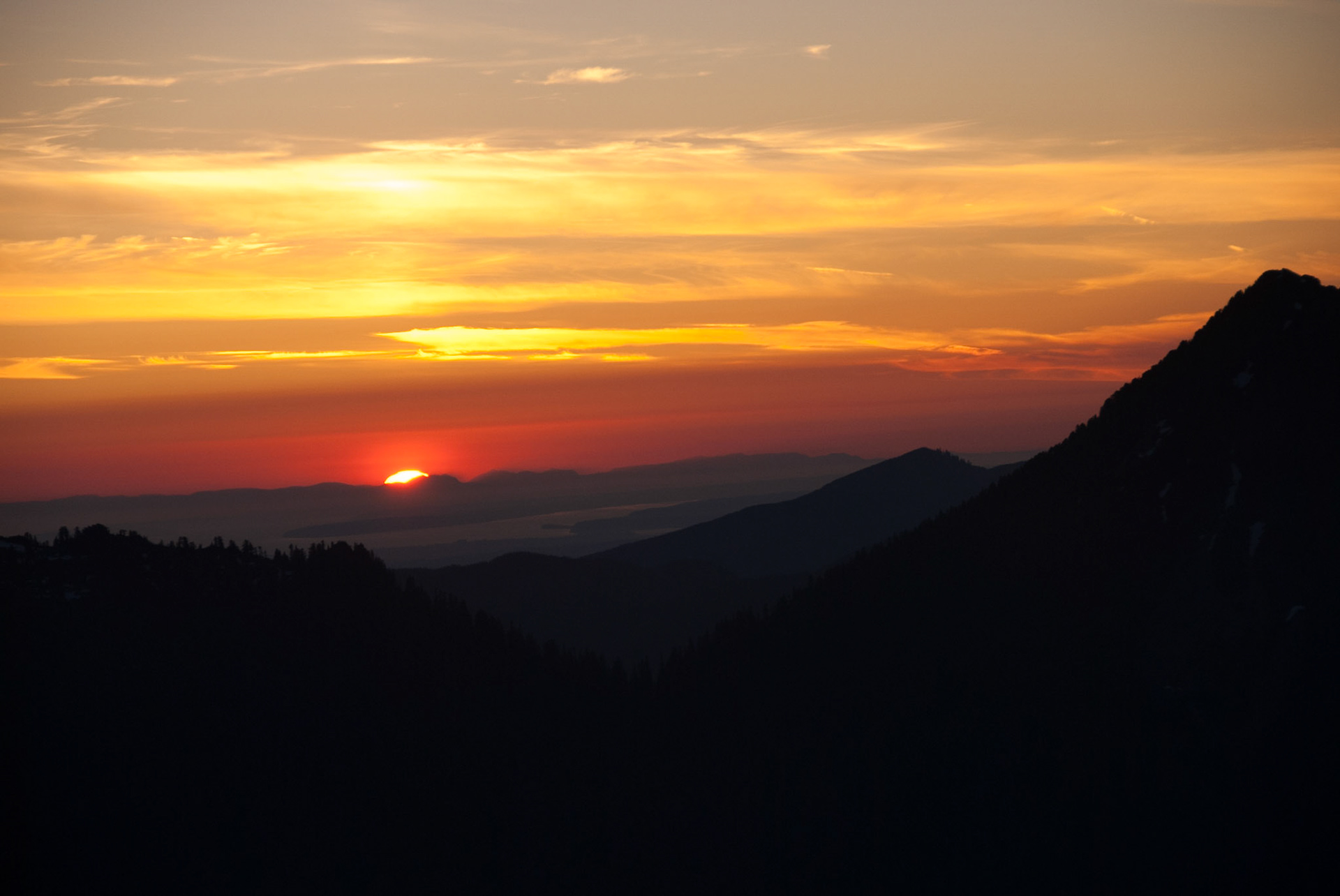 Sunset From Bare Mountain
