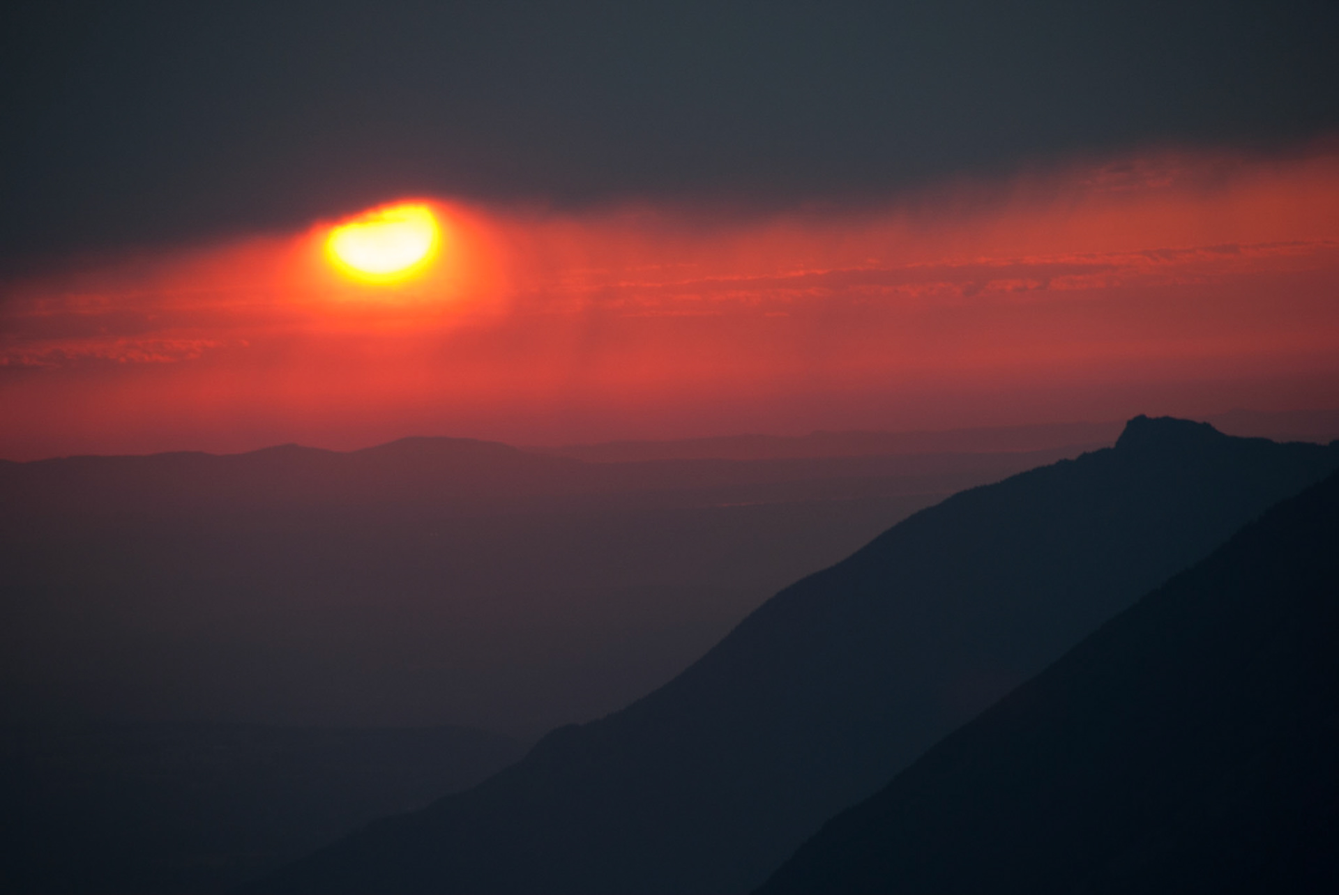 Sunset From Silver Peak