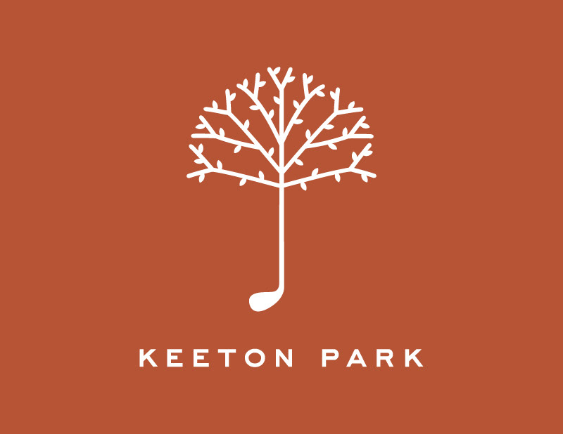 Thomas Buck Studio I Graphic Design KEETON PARK GOLF COURSE Thomas Buck Studio I Graphic Design KEETON PARK GOLF COURSE