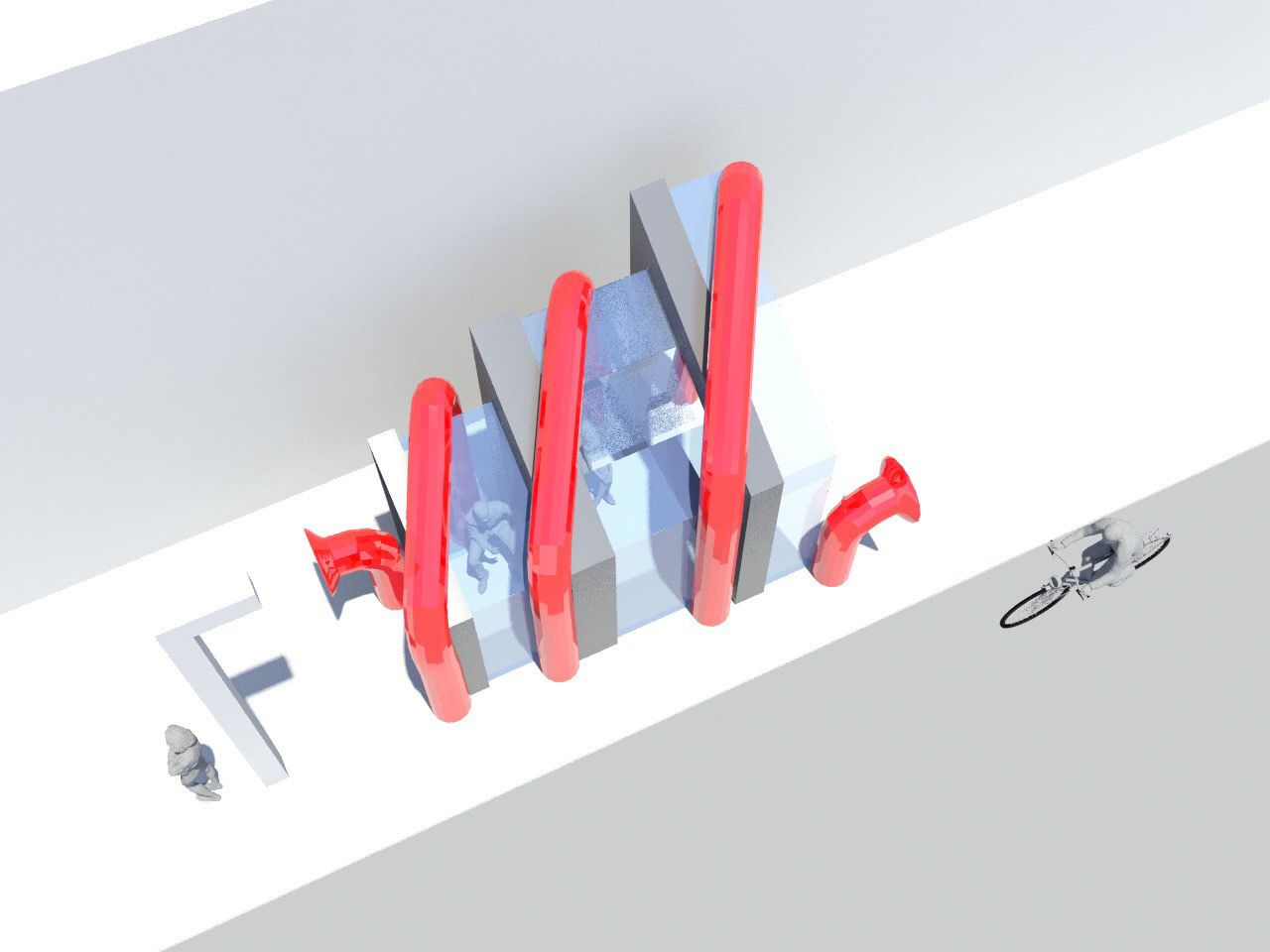 Daytime-time Lighting Render