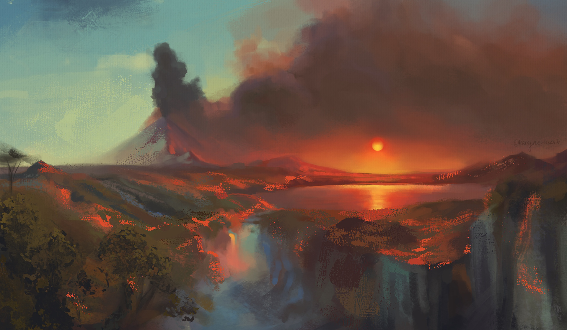Master Study: Frederic Edwin Church