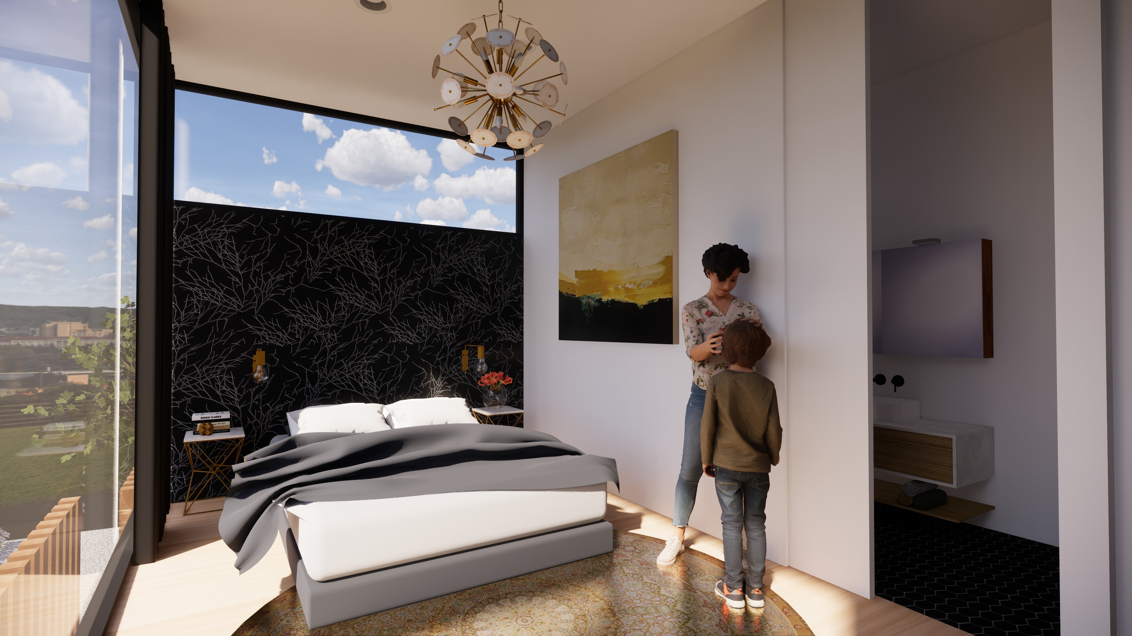 BEDROOM 1